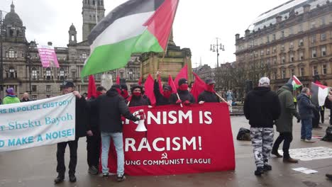 Die-Junge-Kommunistische-Liga-Bereitet-Sich-Auf-Den-Protest-Vor