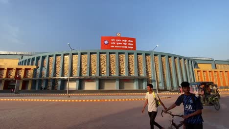 A-view-of-Kavi-Sbuhas-Orange-line-metro-station-of-Kolkata-South-East-Metro-system