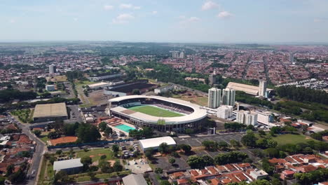 Estadio-Luminoso-Arena-Fonte,-Araraquara,-Interior-Del-Estado-De-Sao-Paulo,-Brasil