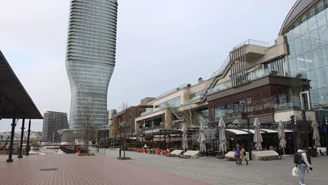 View-of-Belgrade-tower-on-Belgrade-waterfront