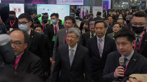 Premier-Chen-Jie-Chen-of-Executive-Yuan-visiting-an-exhibition-in-Nangang-Exhibition-Hall-Taipei-in-Taiwan