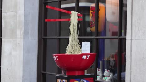 Fun-Chopstick-Sign-Infront-of-Restaurant