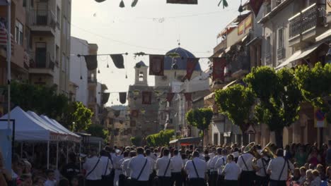 Festparade-Der-Mauren-Und-Christen-2019,-Ibi-–-Moros-Y-Cristianos