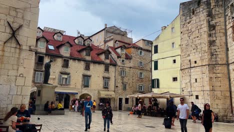 Split-old-town-city-center-during-the-day