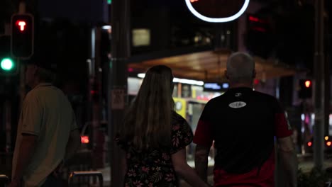 Drunk-Couple-Night-Talk-Gold-Coast-Walk