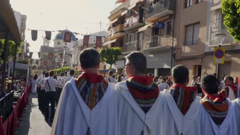 Ibi-Festparade-Der-Mauren-Und-Christen-2019-–-Chumberos-–-Moros-Y-Cristianos