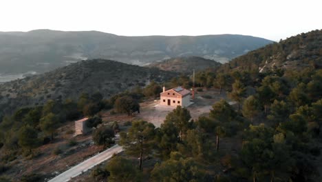 Esbarzer-mountain-hut-in-Ibi--Spain