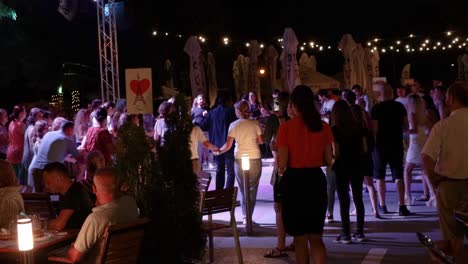 People-Group-Dancing-in-Romania-Bucharest-Evening