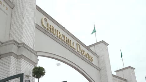 Churchill-Downs-Schild-Und-Turm