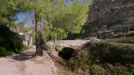 Mittelmeer-Naturschutzgebiet-Der-Schlucht-Der-Mühlen