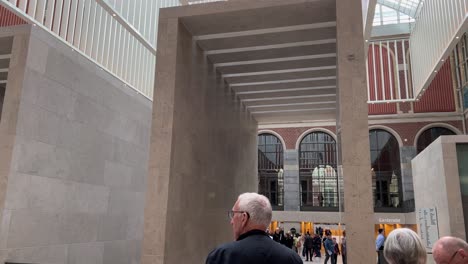 Glasdach-Des-Atriums-Des-Rijksmuseums