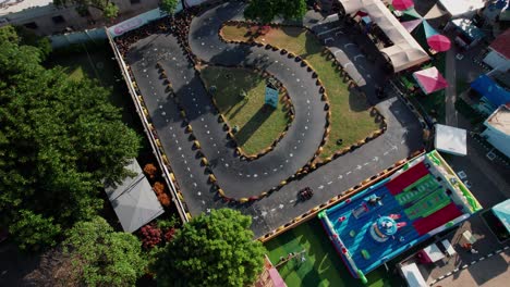 Kart-race-on-an-asphalt-driveway-in-a-coastal-city-in-Tanzania