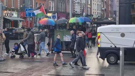 Dublin-City-Street-Vender--Steadicam