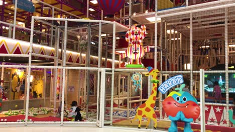 Harbour-Land,-Der-Indoor-Spielplatz-Im-Zentrum-Von-Rama9