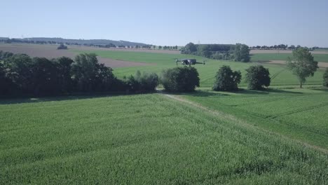 Una-Toma-De-Agricultura-De-Precisión-Con-Un-Dron