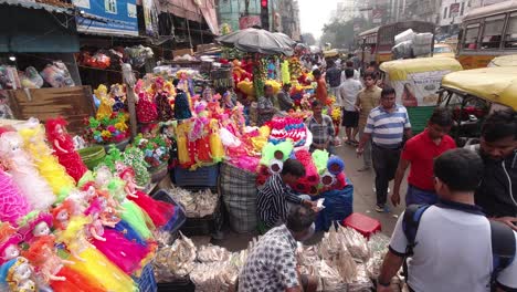 Kolkata-Barabazar-Es-Uno-De-Los-Mercados-Mayoristas-Más-Grandes-De-Asia-O-India.