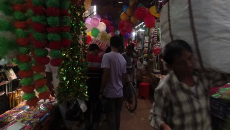 Kolkata-Barabazar-Es-Uno-De-Los-Mercados-Mayoristas-Más-Grandes-De-Asia-O-India.