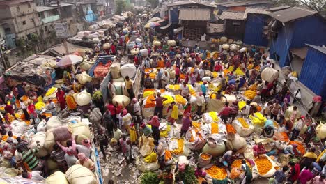 Mallick-Ghat-Aur-Ghat-Es-Uno-De-Los-Mercados-De-Flores-Asiáticos-Más-Grandes-De-Asia