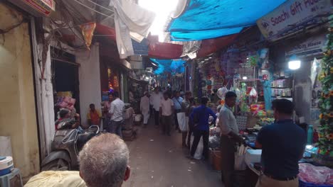 Kolkata-Barabazar-Es-Uno-De-Los-Mercados-Mayoristas-Más-Grandes-De-Asia-O-India.