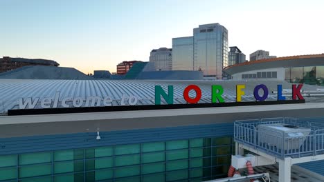 Welcome-to-Norfolk-sign-on-Nauticus-museum-downtown