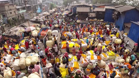 Mallick-Ghat-Aur-Ghat-Es-Uno-De-Los-Mercados-De-Flores-Asiáticos-Más-Grandes-De-Asia