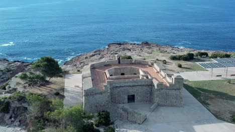 Schloss-Von-Sant-D&#39;Alfama-Und-Cala-De-Sant