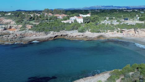 Schloss-Von-Sant-D&#39;Alfama-Und-Cala-De-Sant