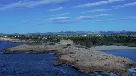 Schloss-Von-Sant-D&#39;Alfama-Und-Cala-De-Sant