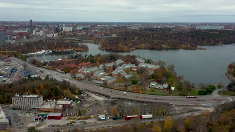 Drone-footage-of-Stockholm-Business-School