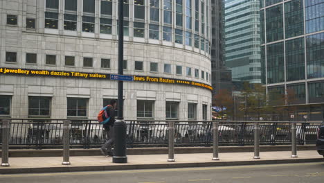 Plano-General-De-La-Sede-De-Thomson-Reuters-En-Canary-Wharf-Londres