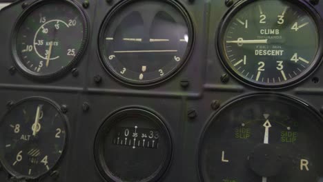 Vintage-Flight-Instruments-on-an-Avro-Lancaster-Close-Up