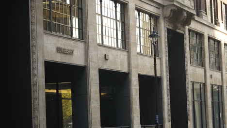 Wide-Shot-Burberry-Headquarters-Entrance-in-London