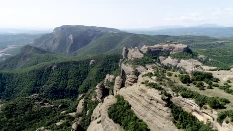 Sierra-De-Sant-Honorat,-Roc-De-Rumbau-Und-Castle-Lebre-Peramola