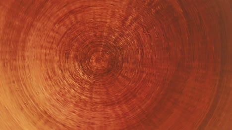 Turning-circular-copper-ceiling-of-Temppeliaukio-Church-in-Helsinki