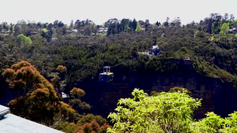 Blue-Mountains-Seilbahn-Im-Sonnigen-Katoomba