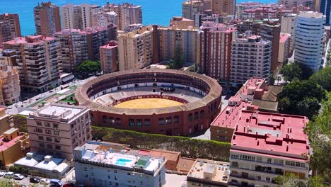 Malaga-bullring-from-above