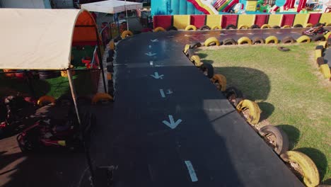 Kart-race-on-an-asphalt-driveway-in-a-coastal-city-in-Tanzania