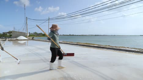 Two-sea-salt-farmers-are-harvesting-sea-salt