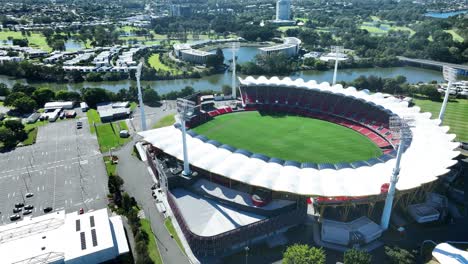 Estadio-Heritage,-Costa-Dorada,-Queensland,-Australia