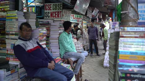 Die-College-Street-Ist-Einer-Der-Größten-Büchermärkte-In-Asien