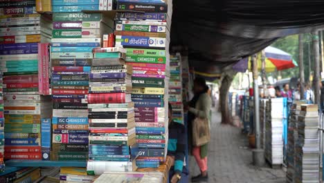 Die-College-Street-Ist-Einer-Der-Größten-Büchermärkte-In-Asien