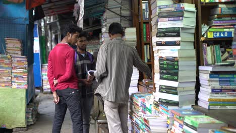 Die-College-Street-Ist-Einer-Der-Größten-Büchermärkte-In-Asien