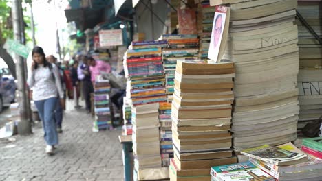 Die-College-Street-Ist-Einer-Der-Größten-Büchermärkte-In-Asien