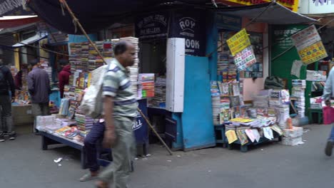 Die-College-Street-Ist-Einer-Der-Größten-Büchermärkte-In-Asien