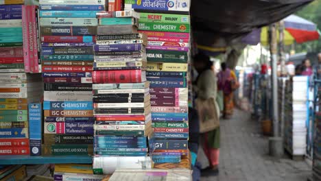 Die-College-Street-Ist-Einer-Der-Größten-Büchermärkte-In-Asien