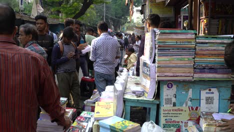 Die-College-Street-Ist-Einer-Der-Größten-Büchermärkte-In-Asien