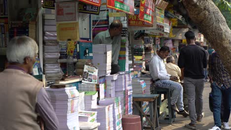 Die-College-Street-Ist-Einer-Der-Größten-Büchermärkte-In-Asien