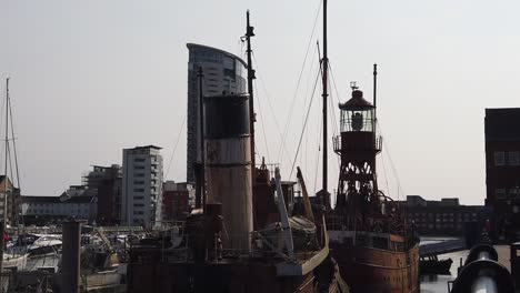 Close-up-of-the-Canning-and-Helwick-in-the-Swansea-docks