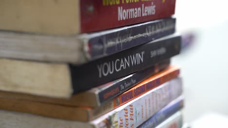 Different-types-of-old-book-selling-on-footpath-or-road-side-market