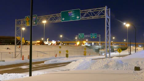 Plowing-snow-on-Highway-Autoroute-40